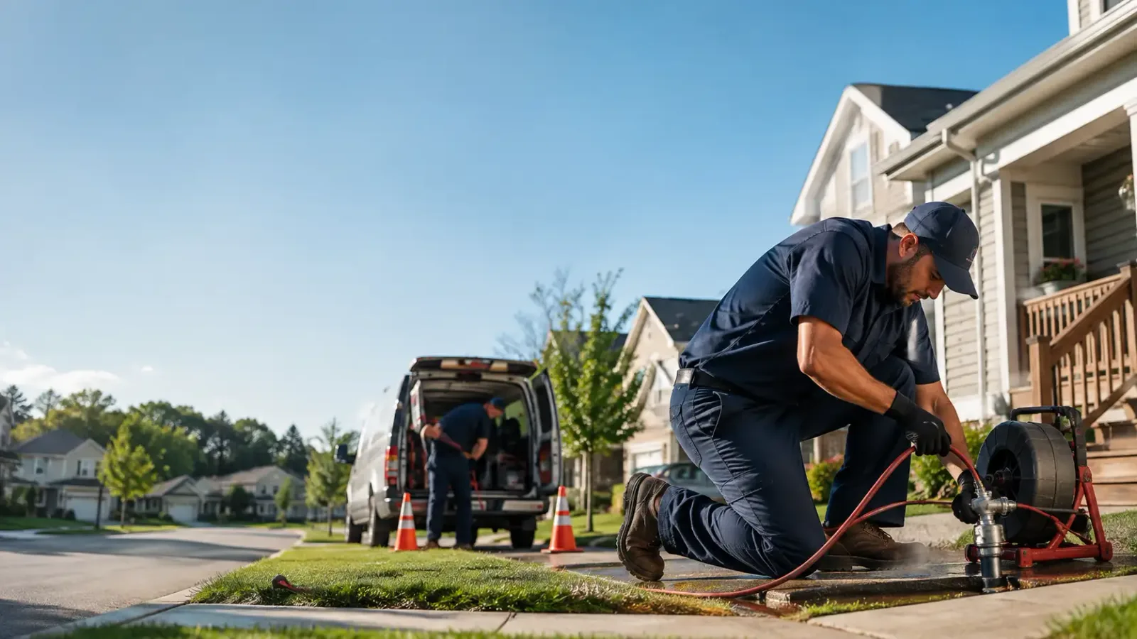 Emergency Plumbing in Sarona, WI